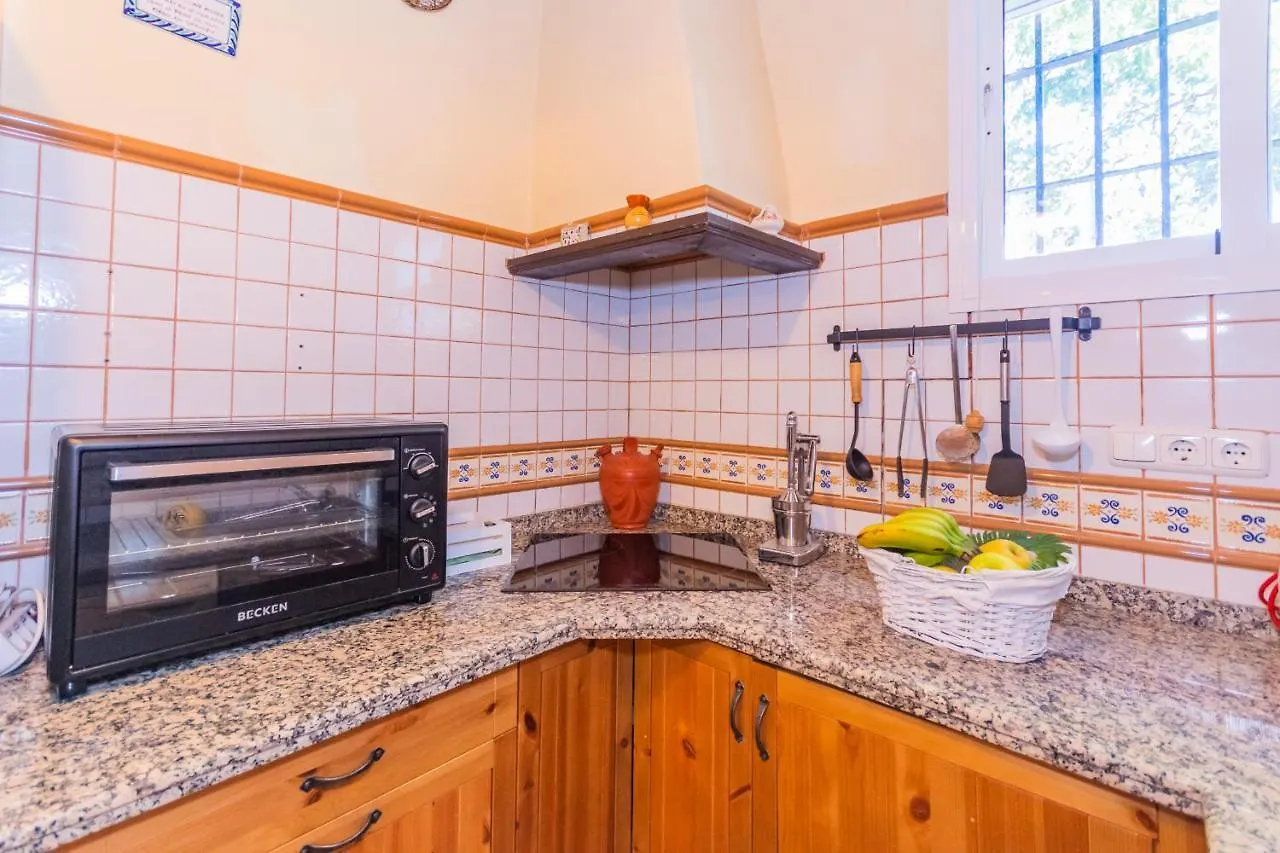 Holiday home Cubo'S Casa Rural Huertecilla Macias Alhaurin el Grande