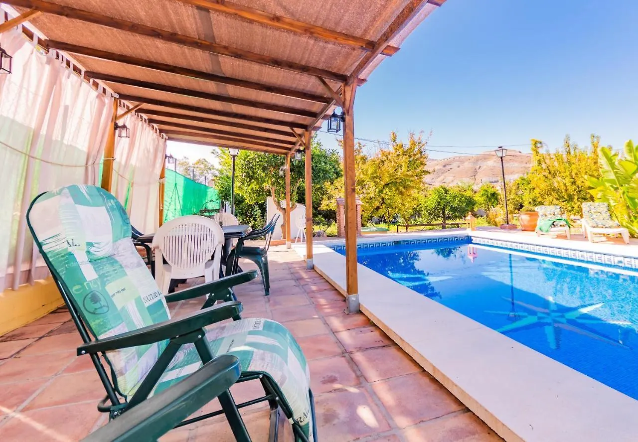 Cubo'S Casa Rural Huertecilla Macias Alhaurin el Grande Holiday home
