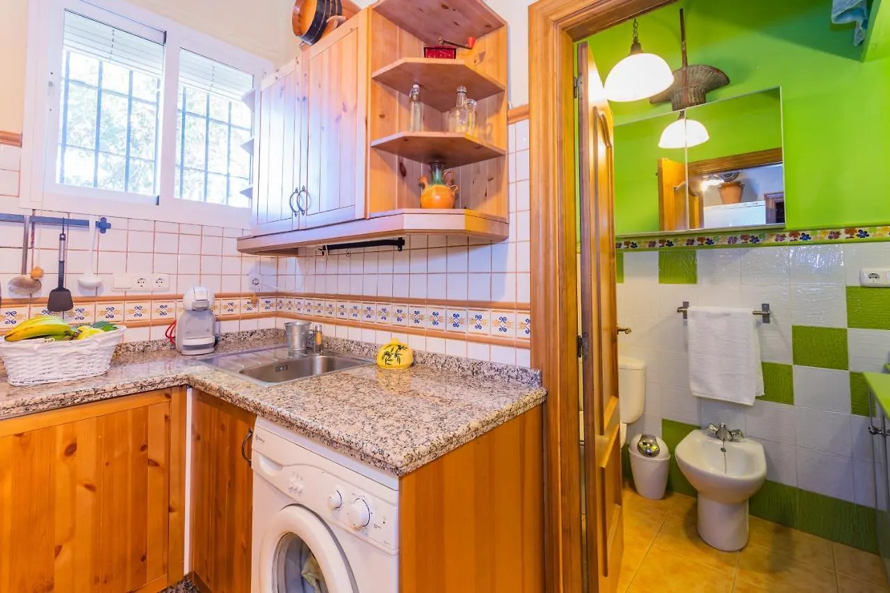 펜션 Cubo'S Casa Rural Huertecilla Macias 알하우린엘그란데 스페인