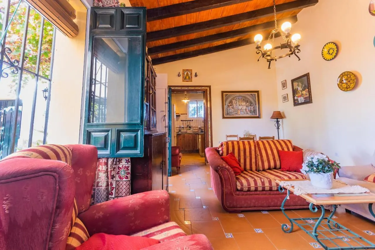 펜션 Cubo'S Casa Rural Huertecilla Macias 알하우린엘그란데